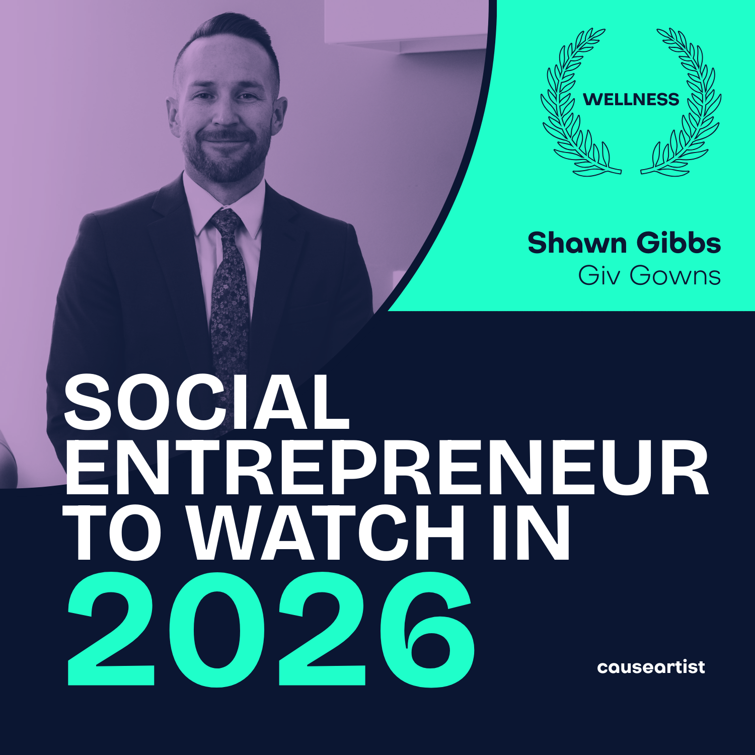 Shawn Gibbs reduces hospital waste with reusable gowns