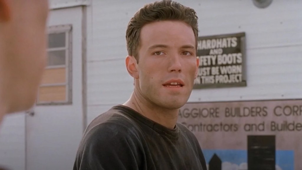 Ben Affleck in "Good Will Hunting"