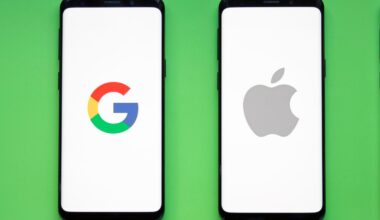 Google Claims Apple's Spot on Most-Valuable-Companies List