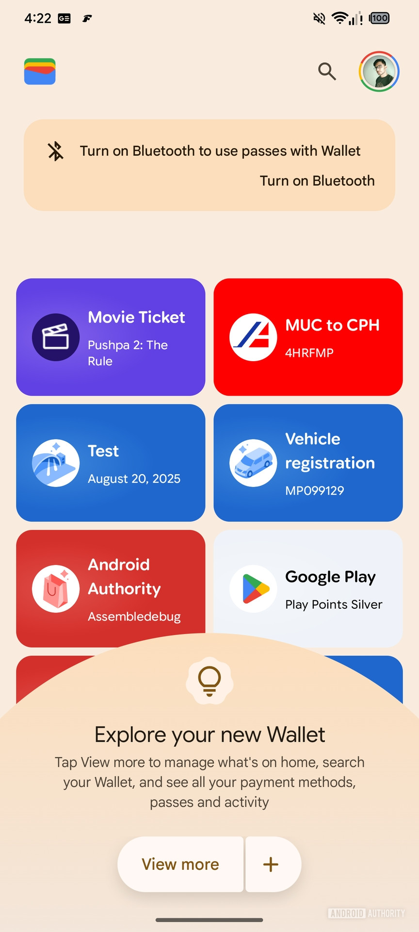 Google Wallet Upcoming Favorite pass UI (3)