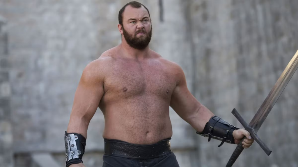 Gregor Clegane as The Mountain in Game of Thrones