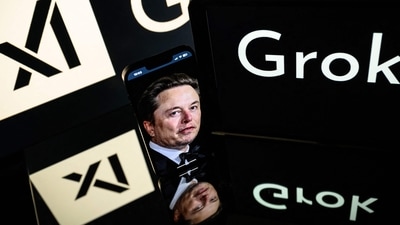 Elon Musk said he was "unaware" of Grok creating sexual images of real people. (AFP)
