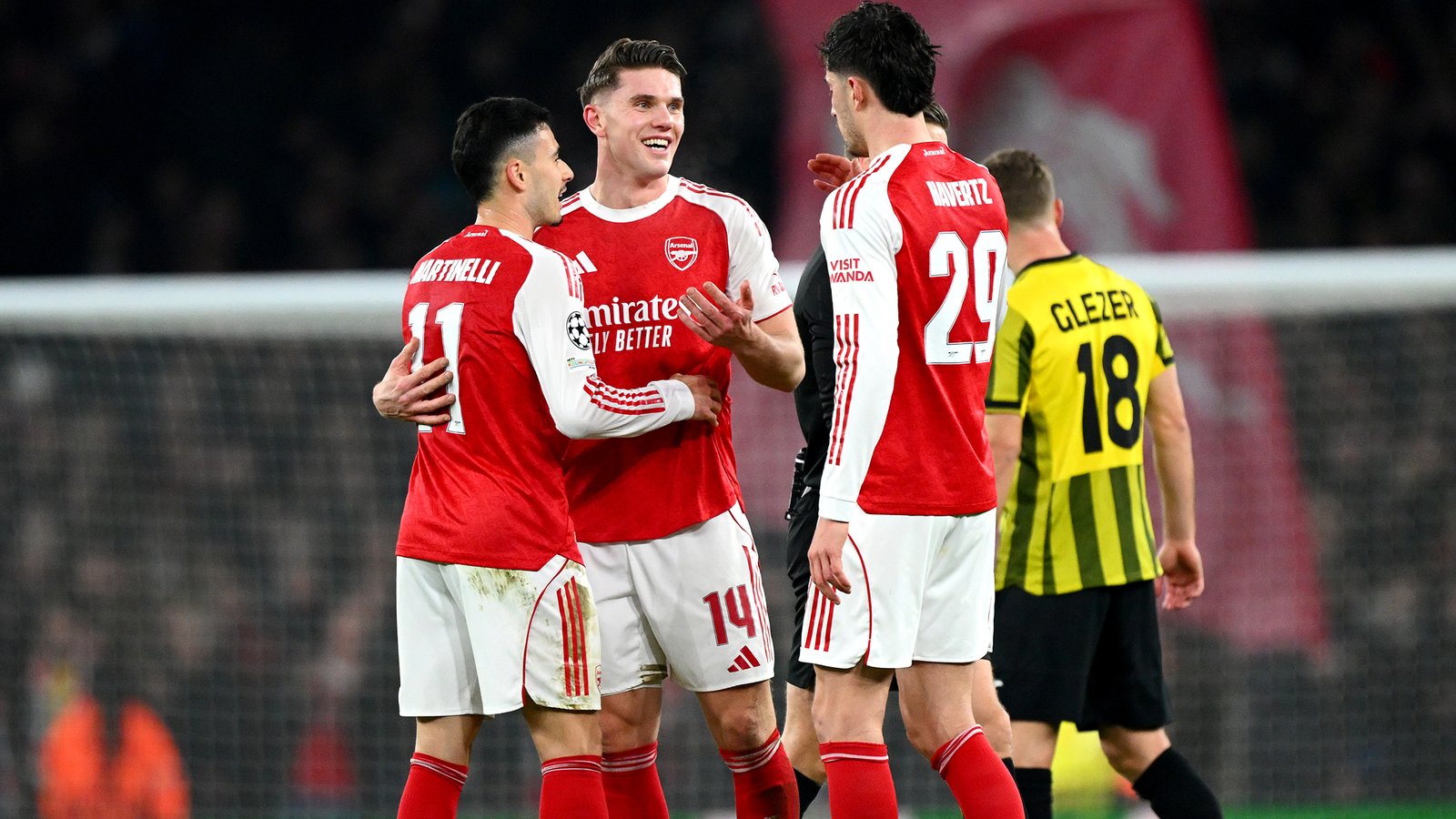 Arsenal 3 - 2 FK Kairat Almaty - Match Report