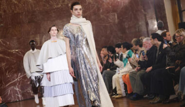 Israeli designer Hed Mayner brings sensuality and movement to Italy in his strongest