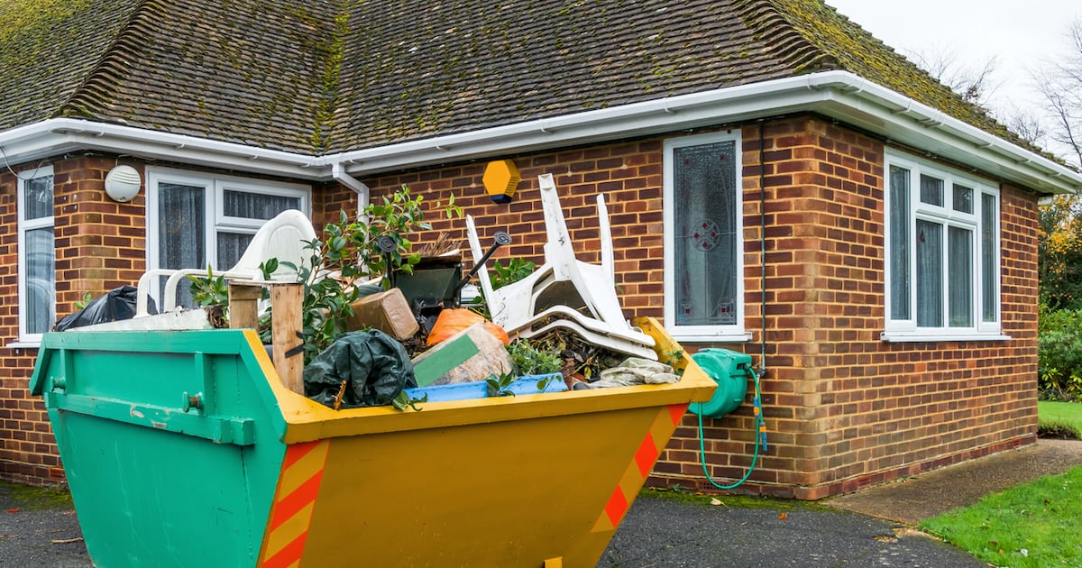 Thinking about a clear out? Don’t just chuck everything in a skip – The Irish Times