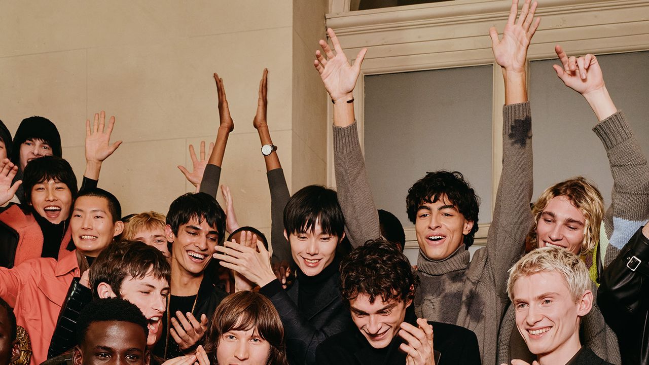 Inside a Menswear Legend’s Last Dance at Hermès