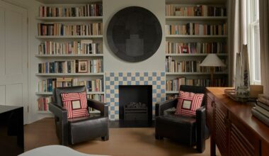 A west London house with a resourceful approach to high-low interiors