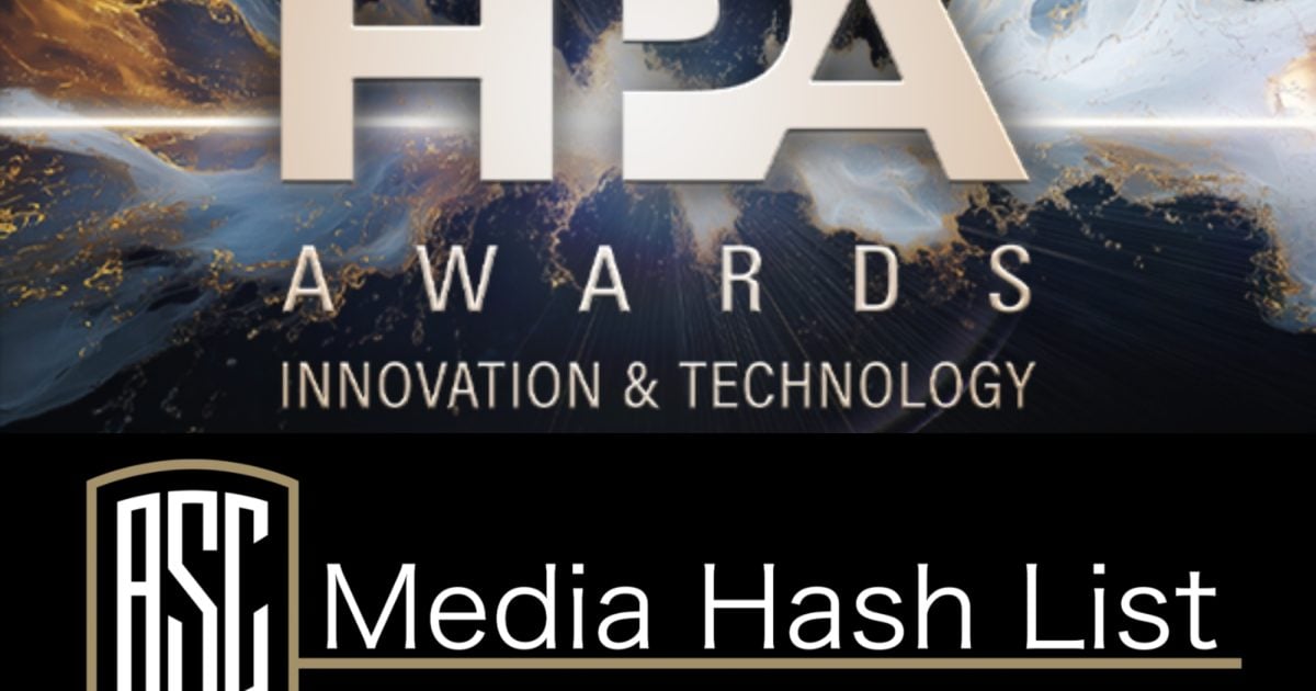 ASC Nominated for 2026 HPA Innovation & Technology Award