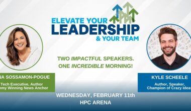 Get tickets to Business Report's Elevate Your Leadership & Your Team