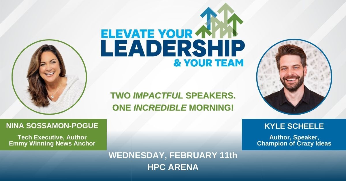 Get tickets to Business Report's Elevate Your Leadership & Your Team