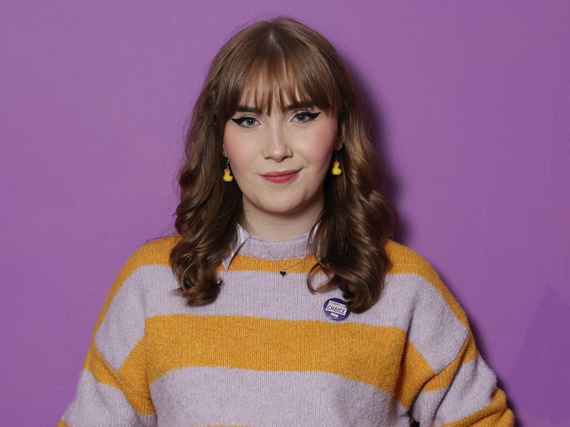 Jenny Maguire: 'It doesn’t matter if someone is using my pronouns or not if they’re evicting me.' Photograph: Alan Betson