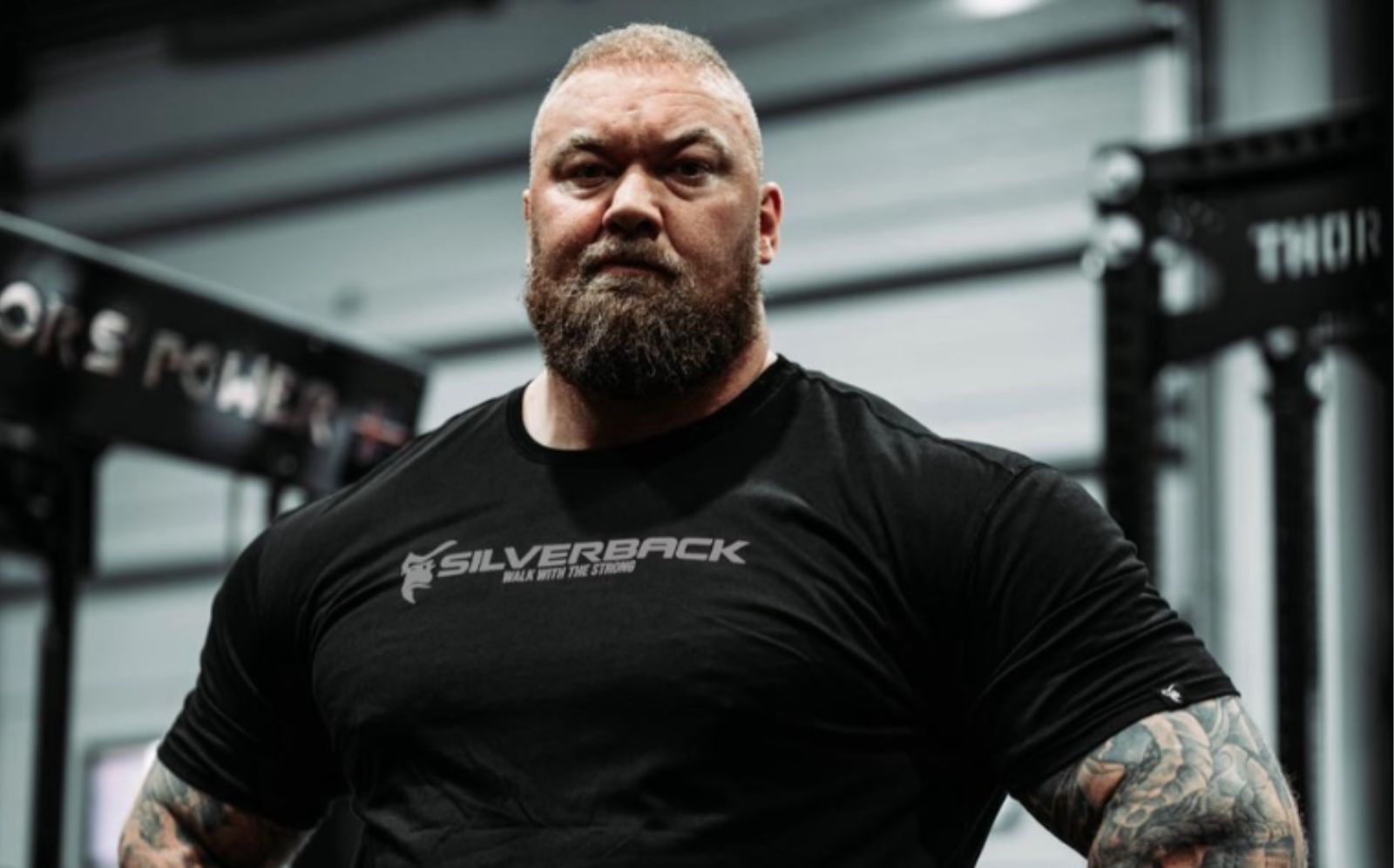 Hafthor Bjornsson Announces A New Deadlift World Record Attempt