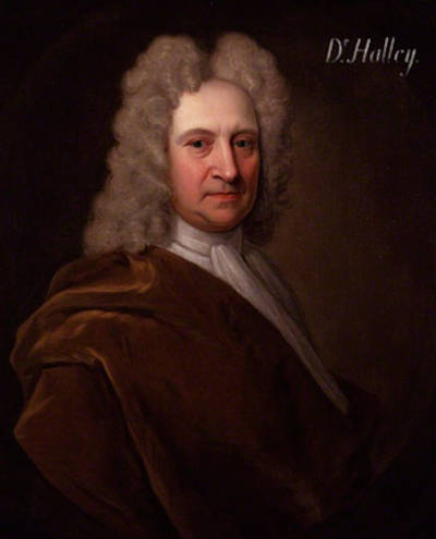 Edmond Halley portrait