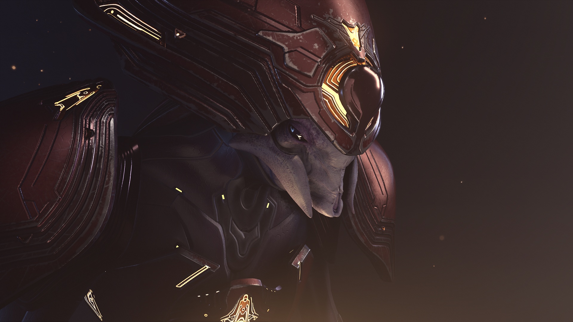 Halo Infinite screenshot of the Harbinger