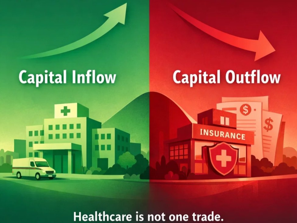 Healthcare is not one trade in today's stock market premarket analysis