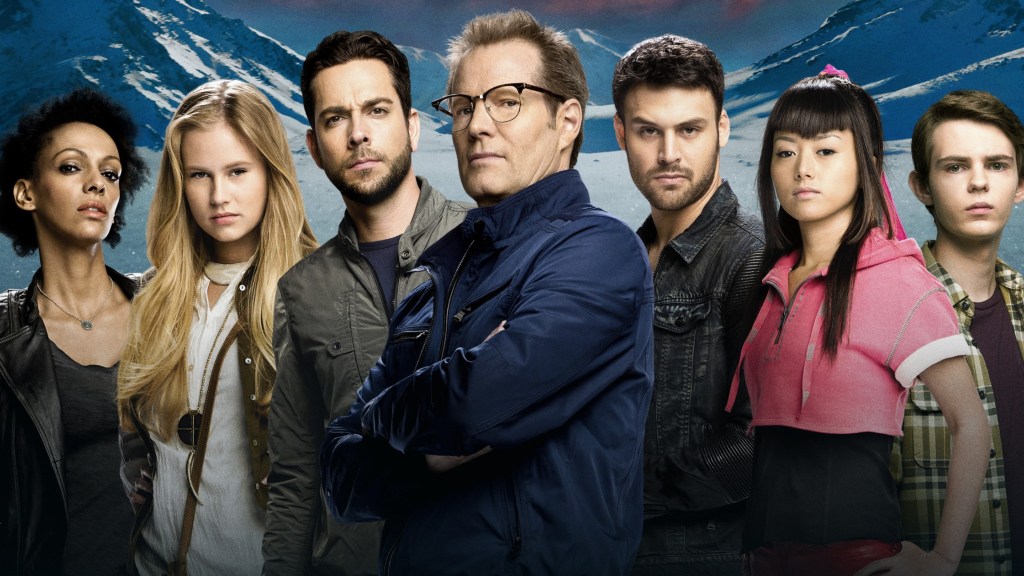 The cast of Heroes Reborn
