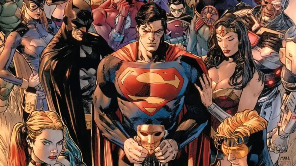 Heroes in Crisis in DC Comics