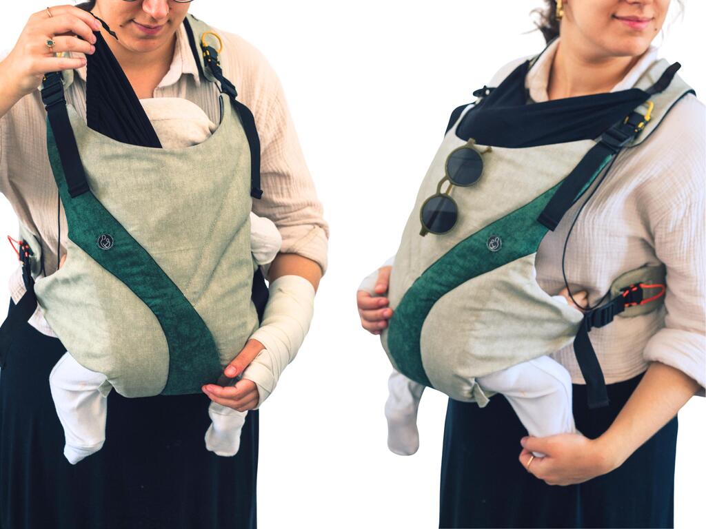 המנשא שפיתחה עמית טל