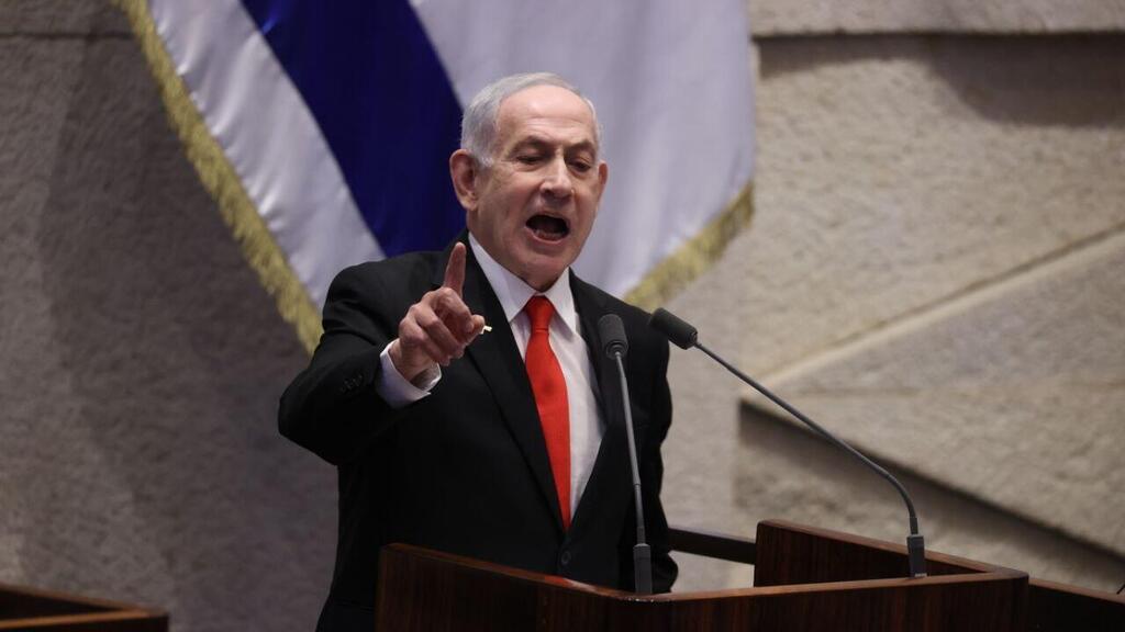 דיון 40 חתימות במליאת הכנסת