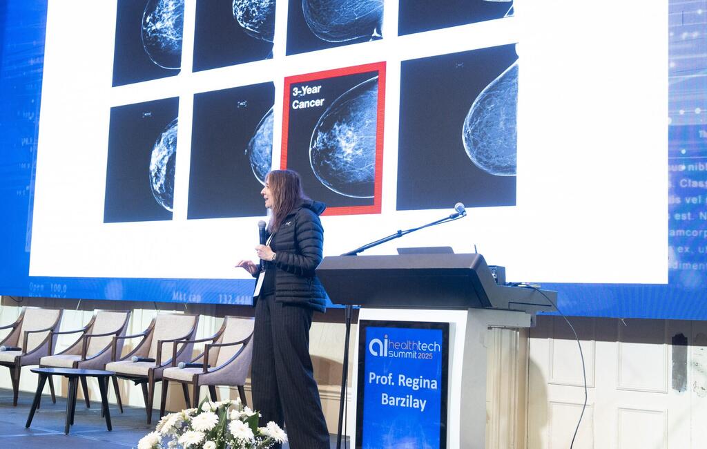 Prof. Regina Barzilay at the HealthTech AI Summit 2025 