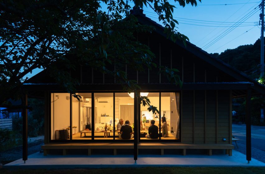 People inside Home for All Noroshi