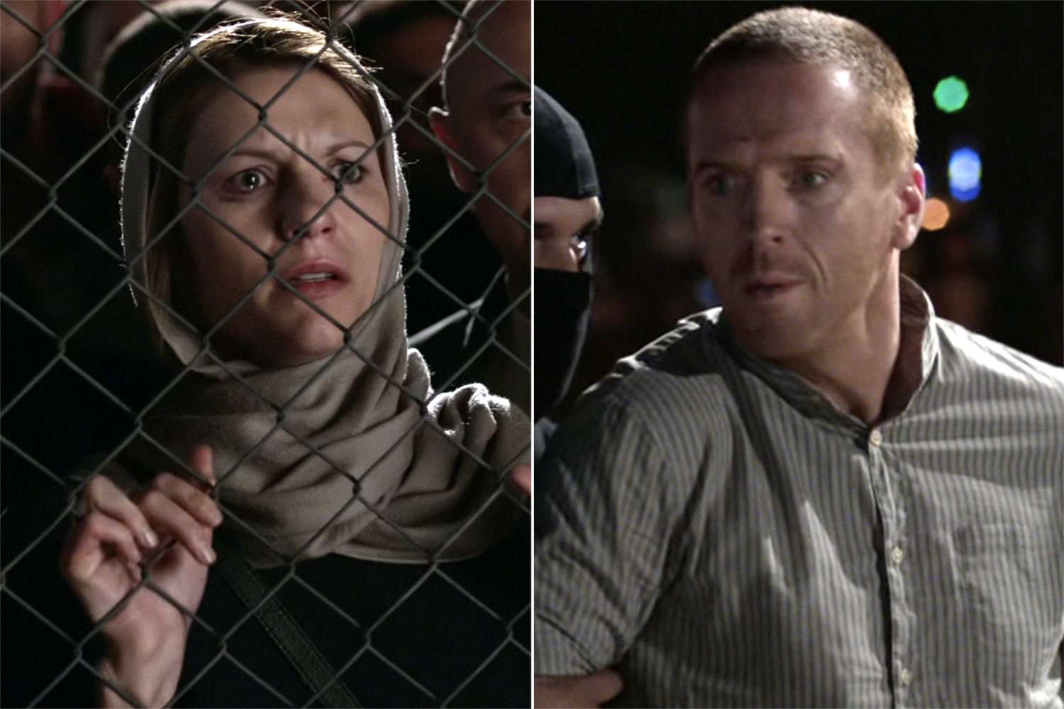Claire Danes reveals 'Homeland' filming mishap during Brody's death scene
