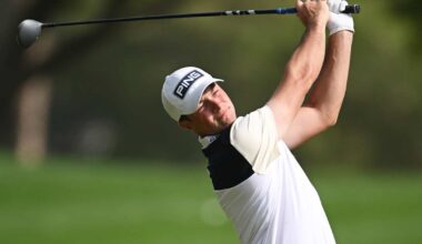 Viktor Hovland surges at Dubai Desert Classic, Rory McIlroy's title hopes fade - PGA Tour