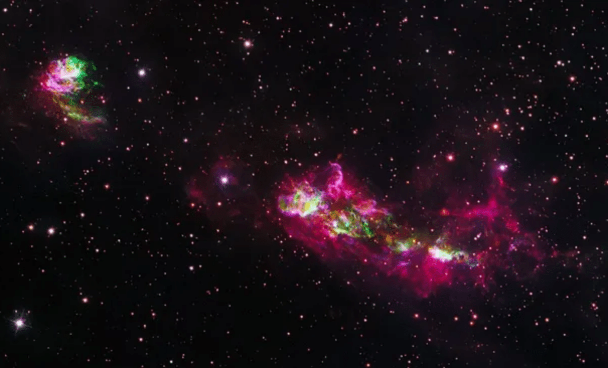 Hubble Telescope Captures Colossal Jet Of Fire From A Baby Star Spanning 32 Light Years