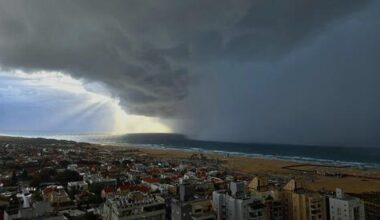 showers and cooler temperatures expected before gradual warming