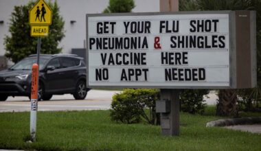 US CDC says 2025-26 flu season ‘moderately severe’ as cases hit 11 million