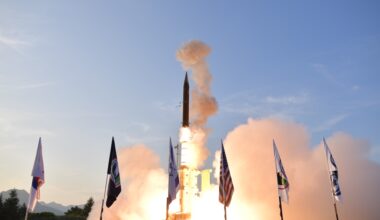 Israel Aerospace Industries Announces 3.1 billion USD Contract for the Expansion of Arrow 3 missile defense system deal with Germany