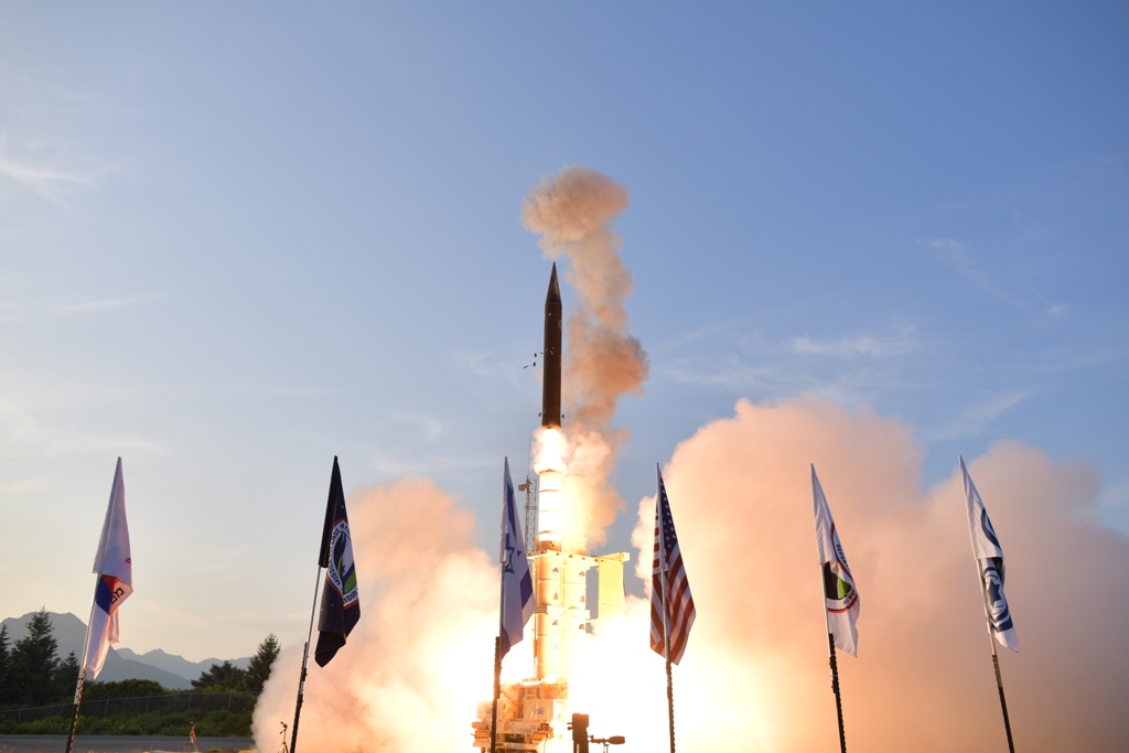 Israel Aerospace Industries Announces 3.1 billion USD Contract for the Expansion of Arrow 3 missile defense system deal with Germany