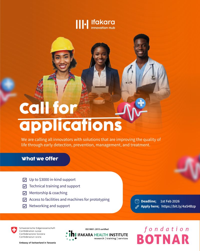 IIH-PDP Healthcare Innovation Campaign 2026 - Apply Before 1 February 2026