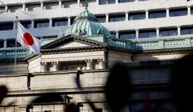 BOJ to raise rates again to 1% or higher by end-September, possibly by July: Reuters poll