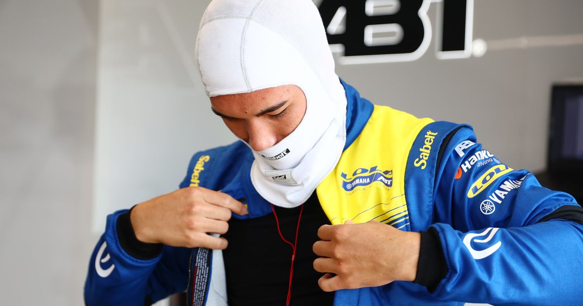 Hugh Barter announced by Lola Yamaha ABT for Rookie Free Practice