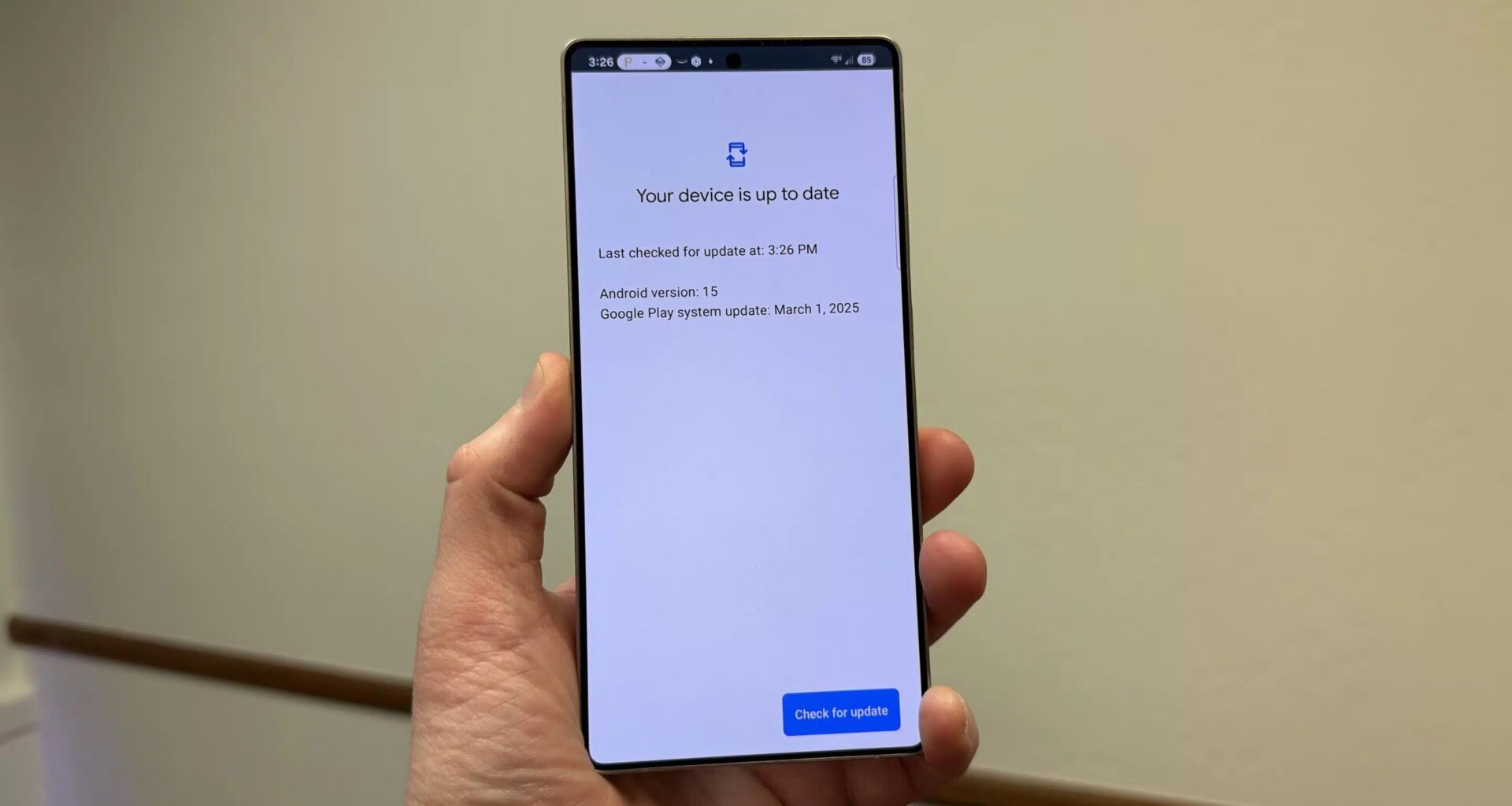 Google Play System Update S25 Ultra cover
