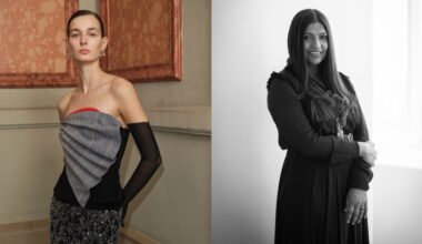 A look by Chorus, Karishma Swali, cofounder of Chorus