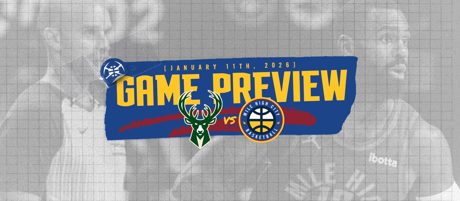 Nuggets host Bucks on Sunday - NBA