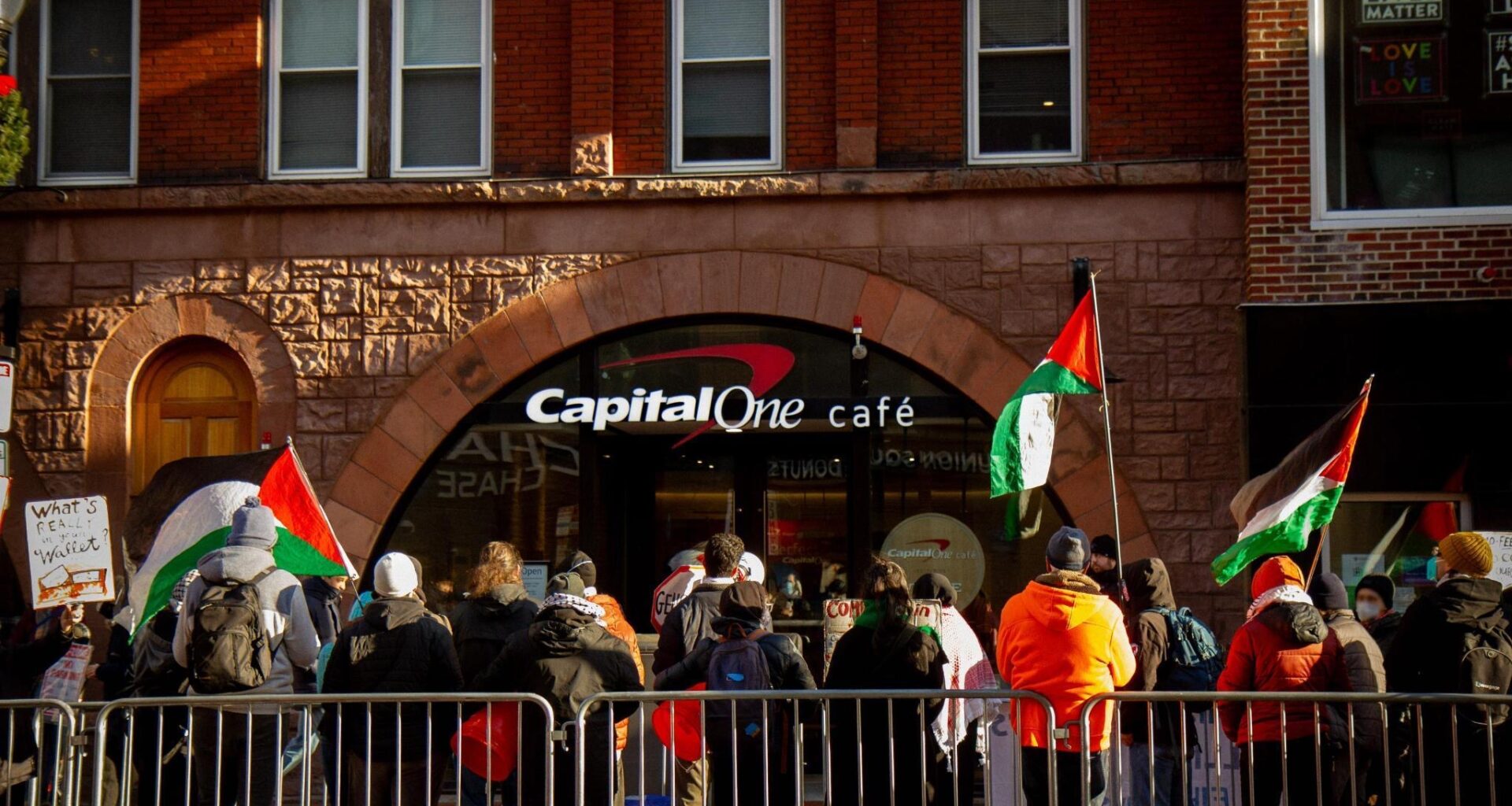 Campaign against Capital One targets partnership with Elbit