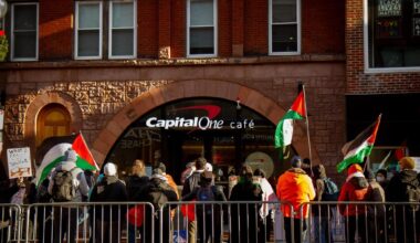 Campaign against Capital One targets partnership with Elbit