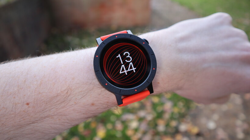 The CMF Watch 3 Pro worn on a wrist