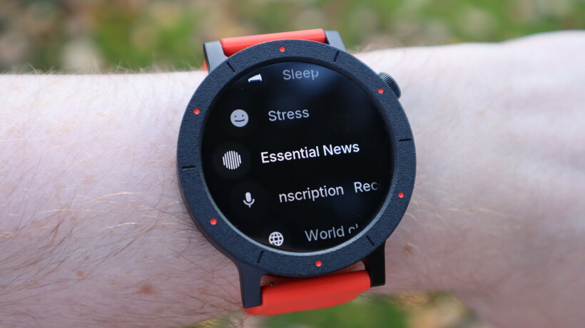 Essential News on the CMF Watch 3 Pro uses AI to read out daily headlines