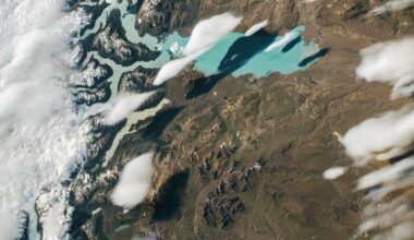 Clouds Swimming over Lago Argentino