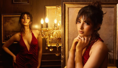Sara Arjun’s Red-Hot Fashion Moment In A Magda Butrym Dress Is Pure Valentine Energy | Fashion News