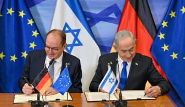 Israel, Germany agree to boost counterterrorism cooperation amid threat from Iran