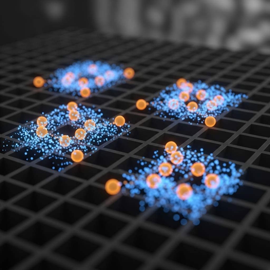 Discrete Local Dynamics Achieves Emergent Digital Models with Dual-Species Atom Arrays