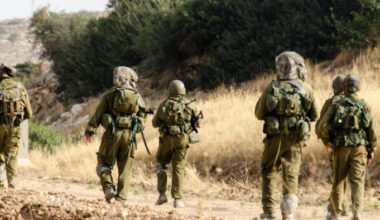 Israeli Soldiers Masthead