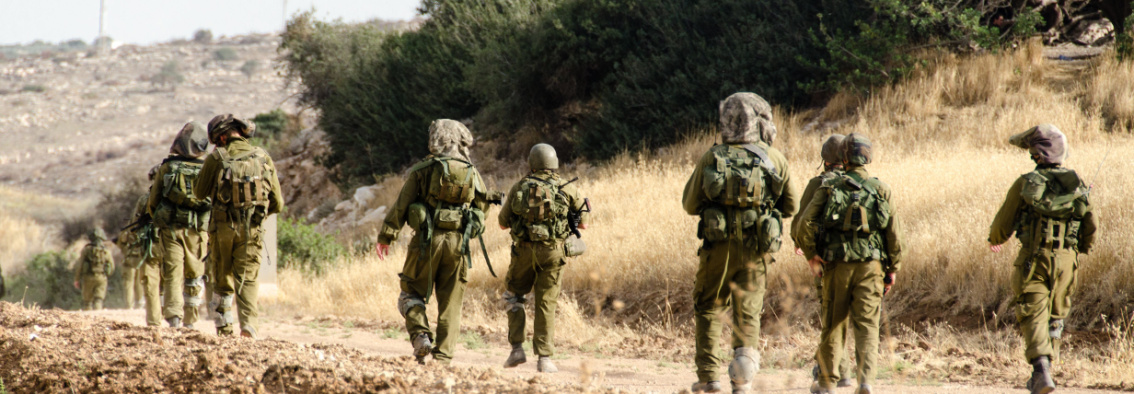 Israeli Soldiers Masthead
