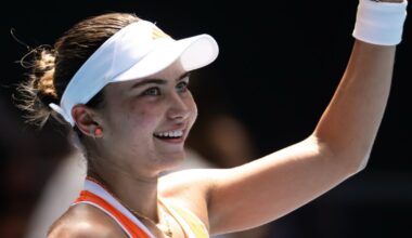 This Week in Tennis: Tien, Jovic Make Waves in…