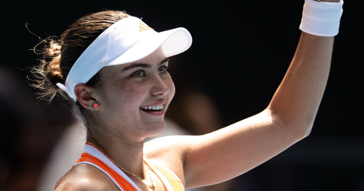 This Week in Tennis: Tien, Jovic Make Waves in…